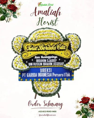 Papan Bunga Duka cicalengka kulon